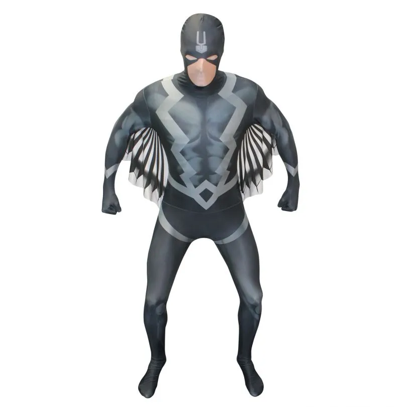 Black Bolt Morphsuit 3 Black Bolt Morphsuit