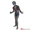 Klapp-Kiefer Verbrannter Zombie Morphsuit Für Kinder -Kostüme für Männer Verkäufe 887513021919.main