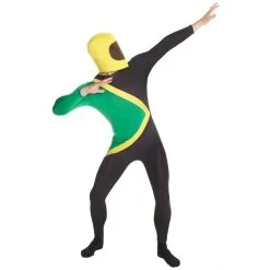 Jamaikanisches Bobteam Morphsuit