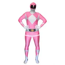 Power Rangers Morphsuit - Rosa -Kostüme für Männer Verkäufe 887513059325.main