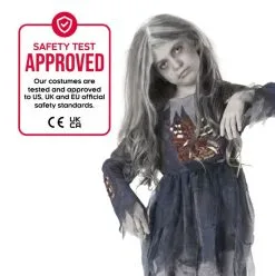 Zombie Mädchen Kostüm Für Kinder -Kostüme für Männer Verkäufe 887513099185.pt02