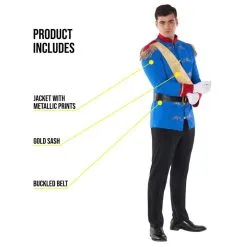 Märchenprinz Kostüm Für Männer 12 Märchenprinz Kostüm Für Männer -Kostüme für Männer Verkäufe 887513099345.pt01