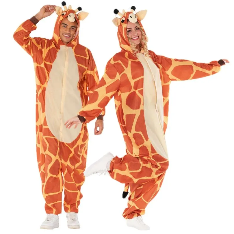 Giraffe Onesie Kostüm Für Männer 3 Giraffe Onesie Kostüm Für Männer