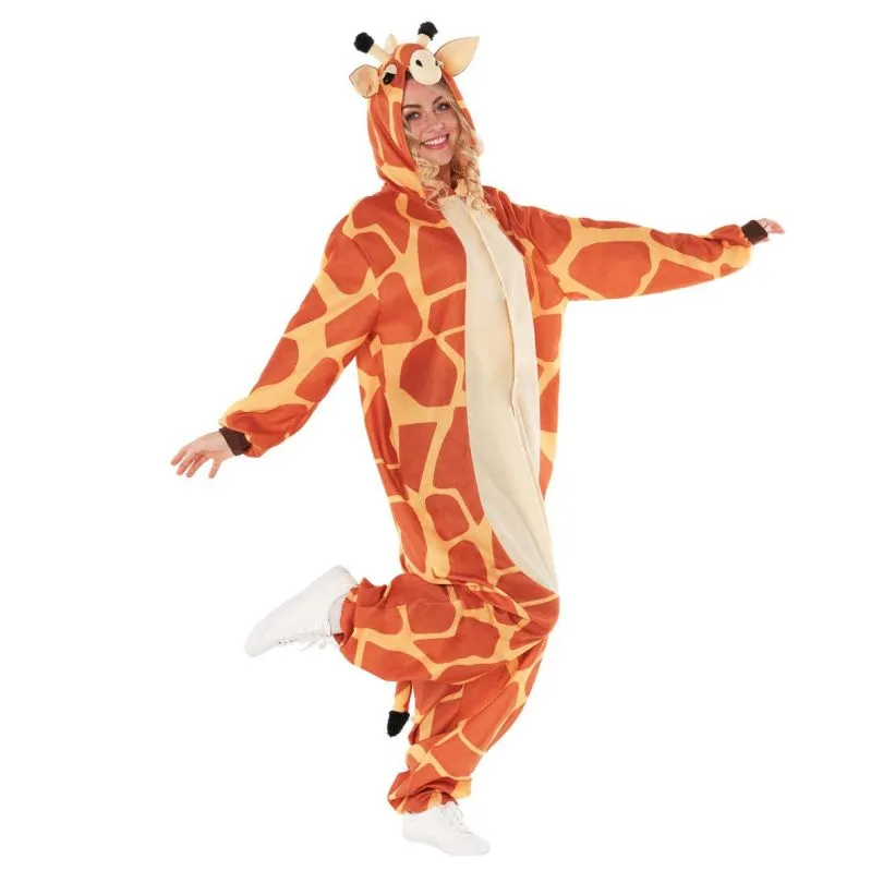 Giraffe Onesie Kostüm Für Männer 4 Giraffe Onesie Kostüm Für Männer – Bild 2
