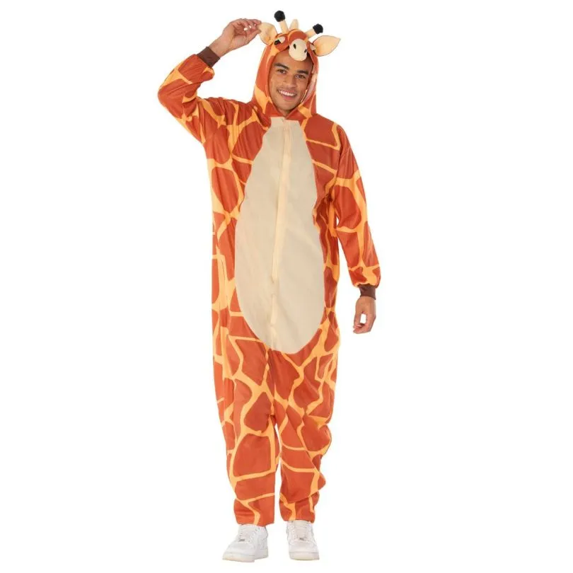 Giraffe Onesie Kostüm Für Männer 5 Giraffe Onesie Kostüm Für Männer – Bild 3