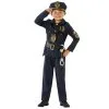 USA Polizei Sergeant Kostüm Für Kinder
