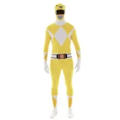 Power Rangers Morphsuit - Gelb -Kostüme für Männer Verkäufe 8 8 887513001348.pt02