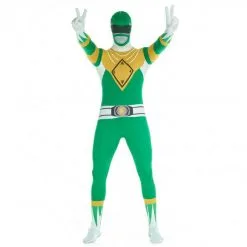 Power Ranger Morphsuit - Grün 7 Power Ranger Morphsuit - Grün -Kostüme für Männer Verkäufe 8 8 887513002536.pt03