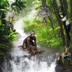 Animal Planet Jaguar Morphsuit Für Kinder -Kostüme für Männer Verkäufe 8 8 887513003045.pt02