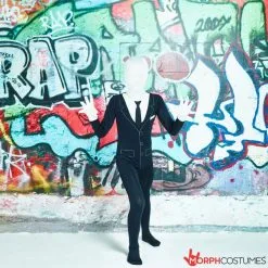 Slenderman Morphsuit Für Kinder -Kostüme für Männer Verkäufe 8 8 887513003076.pt02