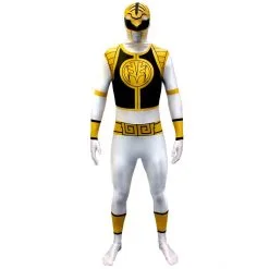 Power Ranger Morphsuit - Weiß -Kostüme für Männer Verkäufe 8 8 887513005063.pt01