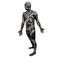 Skelett Und Knochen Morphsuit -Kostüme für Männer Verkäufe 8 8 887513005667.pt04