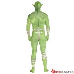 Klapp-Kiefer Ork Morphsuit - Grün -Kostüme für Männer Verkäufe 8 8 887513014027.pt01
