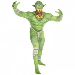 Klapp-Kiefer Ork Morphsuit - Grün -Kostüme für Männer Verkäufe 8 8 887513014027.pt02