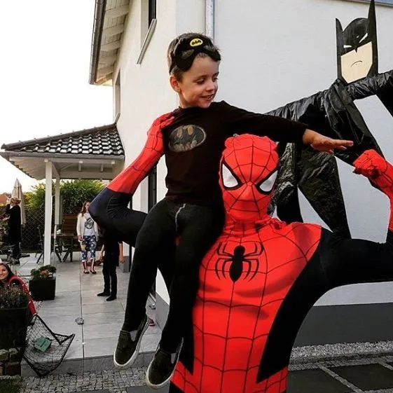 Spiderman Morphsuit 7 Spiderman Morphsuit – Bild 5