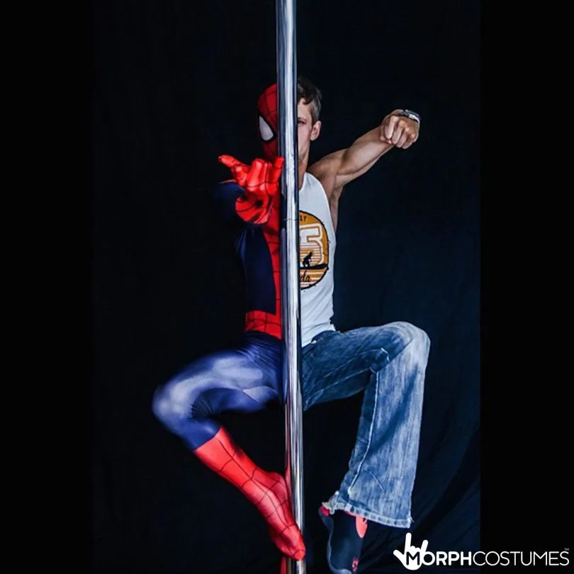 Spiderman Morphsuit 9 Spiderman Morphsuit – Bild 7