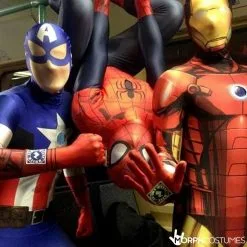 Spiderman Morphsuit 17 Spiderman Morphsuit -Kostüme für Männer Verkäufe 8 8 887513018490.pt06