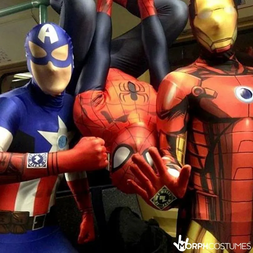 Spiderman Morphsuit 10 Spiderman Morphsuit – Bild 8