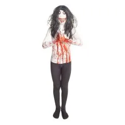 Jeff The Killer Morphsuit Für Kinder -Kostüme für Männer Verkäufe 8 8 887513027904.pt01
