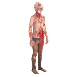 Explodierende Gedärme Zombie Morphsuit Für Kinder -Kostüme für Männer Verkäufe 8 8 887513028024.pt02
