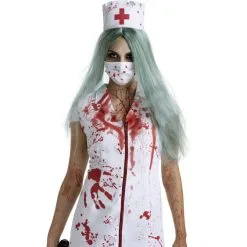 Zombiekrankenschwester Kostüm Für Frauen -Kostüme für Männer Verkäufe 8 8 887513029298.pt04