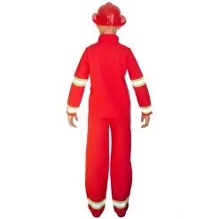 Rotes Feuerwehrmann/-frau Kostüm Für Kinder 12 Rotes Feuerwehrmann/-frau Kostüm Für Kinder -Kostüme für Männer Verkäufe 8 8 887513033387.pt01