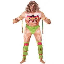 Ultimate Warrior WWE Ringkämpfer Kostüm Für Männer -Kostüme für Männer Verkäufe 8 8 887513058496.main