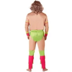 Ultimate Warrior WWE Ringkämpfer Kostüm Für Männer -Kostüme für Männer Verkäufe 8 8 887513058496.pt01