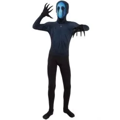 Eyeless Jack Morphsuit Für Kinder -Kostüme für Männer Verkäufe 8 8 887513078661.pt05
