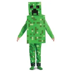 Minecraft Creeper Kostüm Für Kinder
