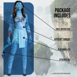 Neytiri Avatar Klassisches Kostüm Für Frauen -Kostüme für Männer Verkäufe dis129219 avatar neytiri adult 3