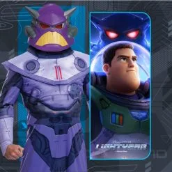 Disney Imperator Zurg Toy Story Kostüm Für Männer -Kostüme für Männer Verkäufe dis141519 lightyear zurg classic adult feature 01