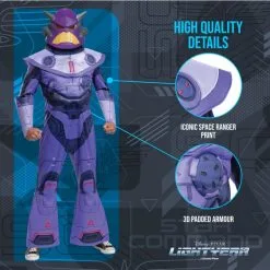 Disney Imperator Zurg Toy Story Kostüm Für Männer -Kostüme für Männer Verkäufe dis141519 lightyear zurg classic adult feature 03