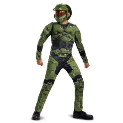 Halo Master Chief Kostüm Für Kinder