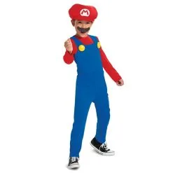 Super Mario Bros Mario Kostüm Für Kinder