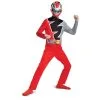 Power Rangers Rot Dino Fury Standard Kostüm Für Kinder -Kostüme für Männer Verkäufe disk115939k 1
