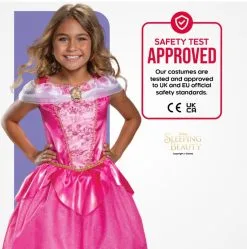 Disney Prinzessin Aurora Deluxe Kostüm Für Kinder -Kostüme für Männer Verkäufe disk129409 04