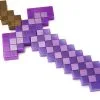 Minecraft Verzaubertes Lila Schwert -Kostüme für Männer Verkäufe diskx106549