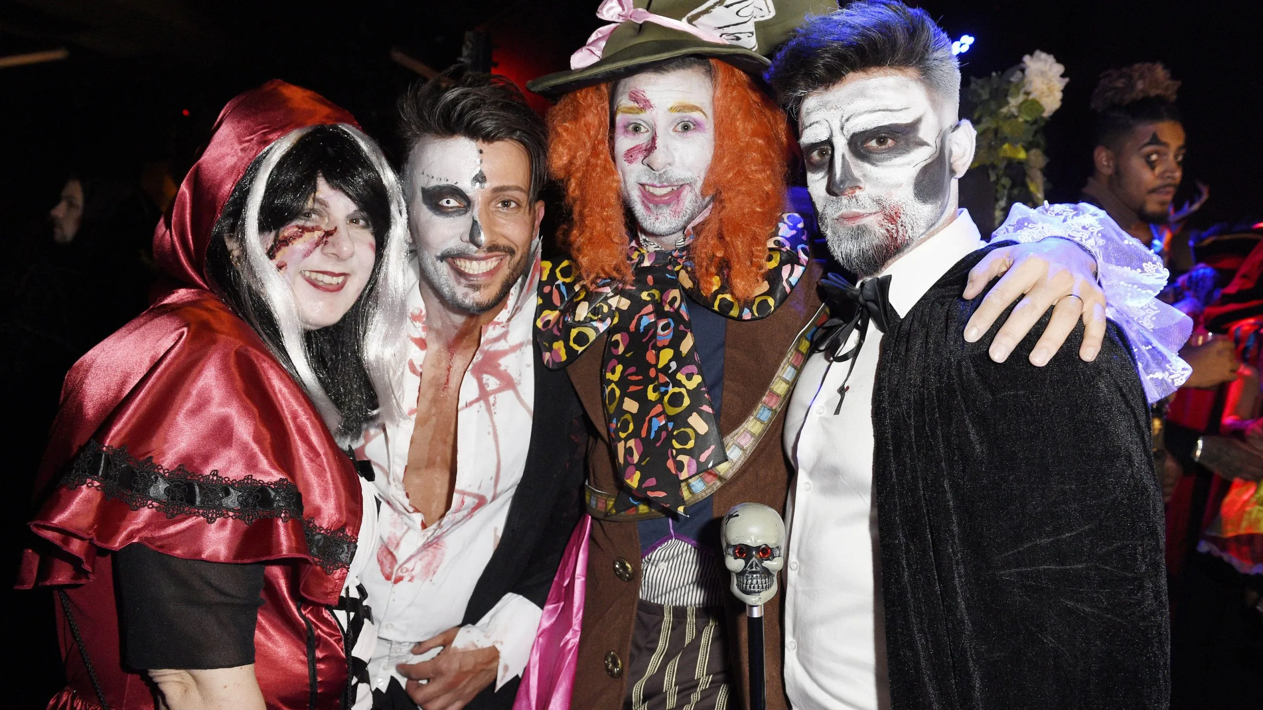 Kostüme für Männer Verkäufe 9 Kostüme für Männer Verkäufe -Kostüme für Männer Verkäufe iris abel domenico de cicco leonard freier und ein gast bei der 5 halloween party by natascha ochsenknecht scaled