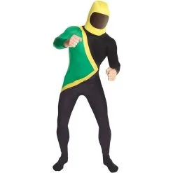 Jamaikanisches Bobteam Morphsuit -Kostüme für Männer Verkäufe jamaican bobsled morphsuit 2