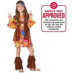 Hippie Mädchen Kostüm Für Kinder -Kostüme für Männer Verkäufe kids hippie costume 3
