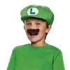 Nintendo Super Mario Luigi Hut Und Schnurrbart Für Kinder -Kostüme für Männer Verkäufe kids luigi hat and moustache