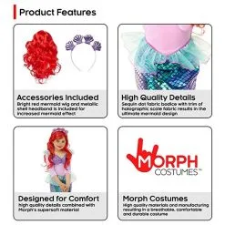 Metallische Meerjungfrau Kostüm Für Kinder -Kostüme für Männer Verkäufe kids metallic mermaid costume 4