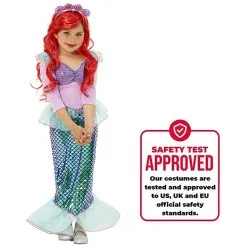 Metallische Meerjungfrau Kostüm Für Kinder -Kostüme für Männer Verkäufe kids metallic mermaid costume 5