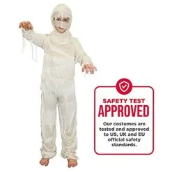 Mumie Kostüm Für Kinder 7 Mumie Kostüm Für Kinder -Kostüme für Männer Verkäufe kids mummy costume safety approved