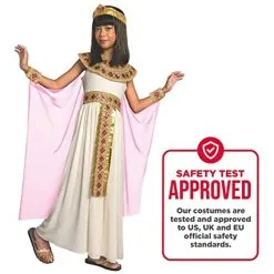 Rosa Kleopatra Kostüm Für Mädchen -Kostüme für Männer Verkäufe kids pink cleopatra costume 2