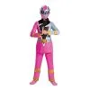 Power Rangers Rosa Dino Fury Kostüm Für Kinder