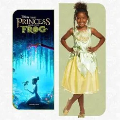 Offizielles Disney Prinzessin Tiana Deluxe Kostüm Für Kinder -Kostüme für Männer Verkäufe kids princess tiana deluxe costume 1