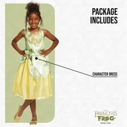 Offizielles Disney Prinzessin Tiana Deluxe Kostüm Für Kinder -Kostüme für Männer Verkäufe kids princess tiana deluxe costume 2