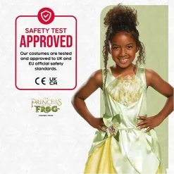 Offizielles Disney Prinzessin Tiana Deluxe Kostüm Für Kinder -Kostüme für Männer Verkäufe kids princess tiana deluxe costume 4